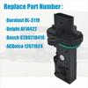 Mass Air Flow Sensor Meter MAF 0280218419 Compatible with Buick Chevrolet 12-19 Cruze 13-20 Encore 12-17 Verano 12-20 Sonic 13-20 Trax