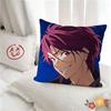 pc Cartoon Rin Matsuoka Pillow Case Fashion Square Pillowcase Bedroom Sofa Room Ins Decoration Leisure