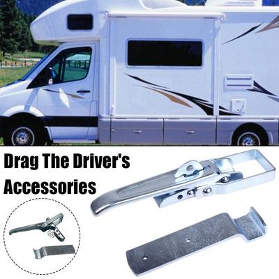 Utility Trailer Lift Gate Latches Spare Parts Pull Latch Hasp Fit For Parts
