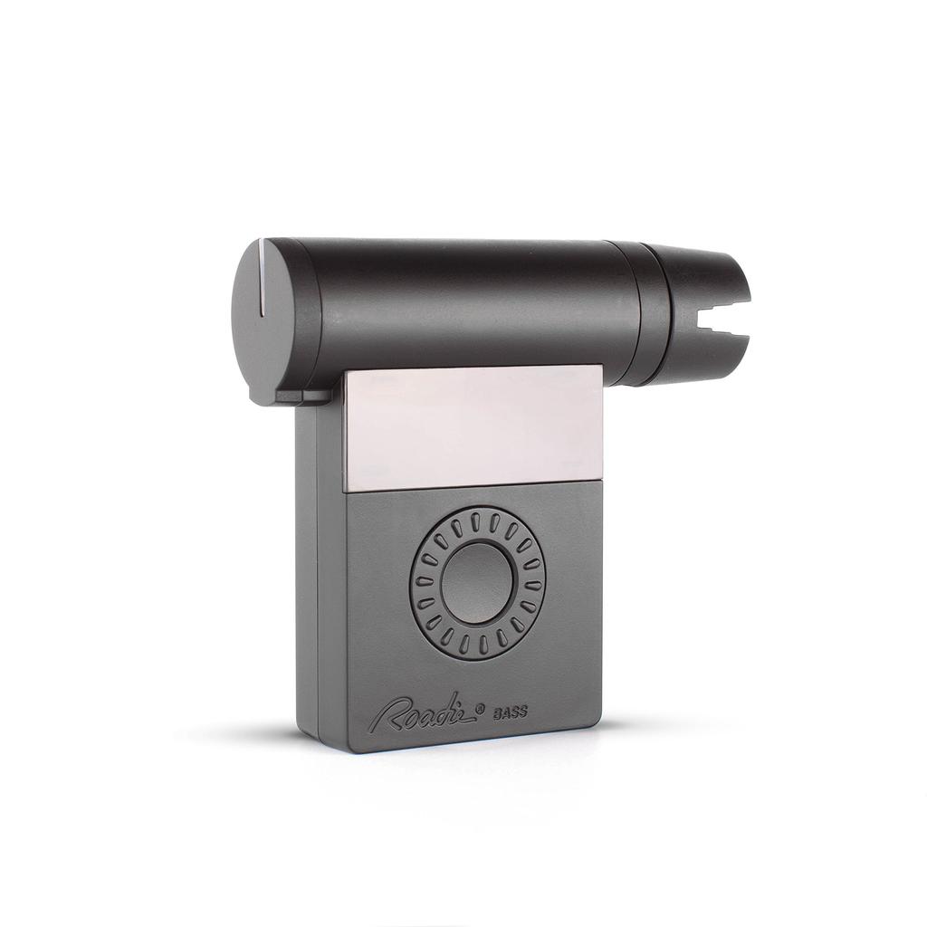 Roadie Bass - Standalone Tuner for Stringed Instruments (bass, Guitar, Mandolin, Banjo, Ukulele) with Smartphone Compatibility and Bluetooth App