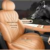 Changan Qiyuan Q07 Perforated Leather Car Seat Cover - Full Coverage for All Seasons