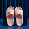 Thickened EVA Couple Slippers with Non-Slip Soles for Home and Bathroom Use