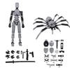 Multi-Jointed Movable Robot 3D Printed Mannequin Toy 13 Action Figure Full Body Movable Robot Toys Gifts For Children