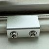 Sliding Security Window Lock with Key Adjustable Window Lock Security Window Stoppers for Patio Bedroom Home and Office