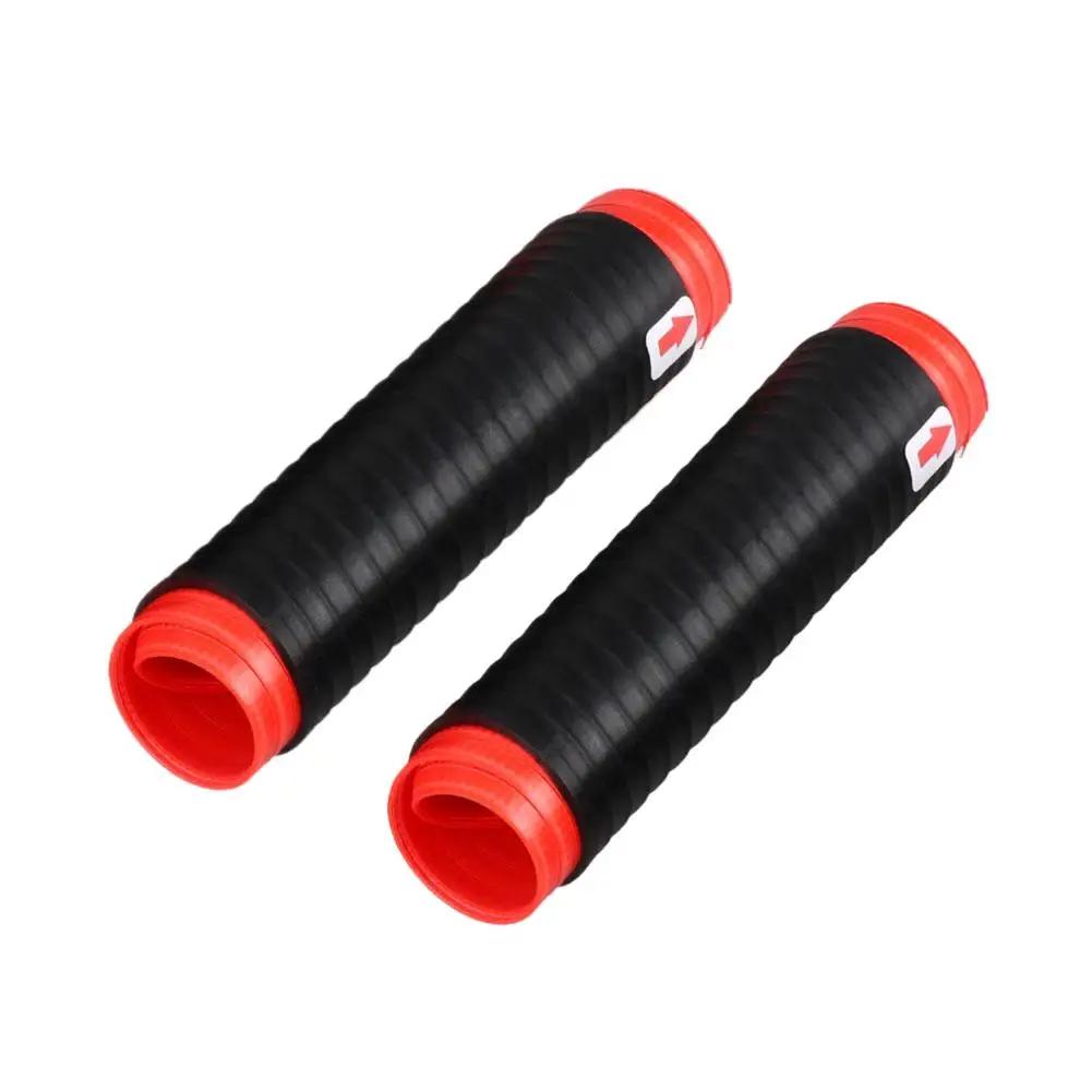 

2-4pcs Self Shrinking Handlebar Brake Cover Universal Non-slip Protective Equipment Silicone Riding Cover Modification E9A5