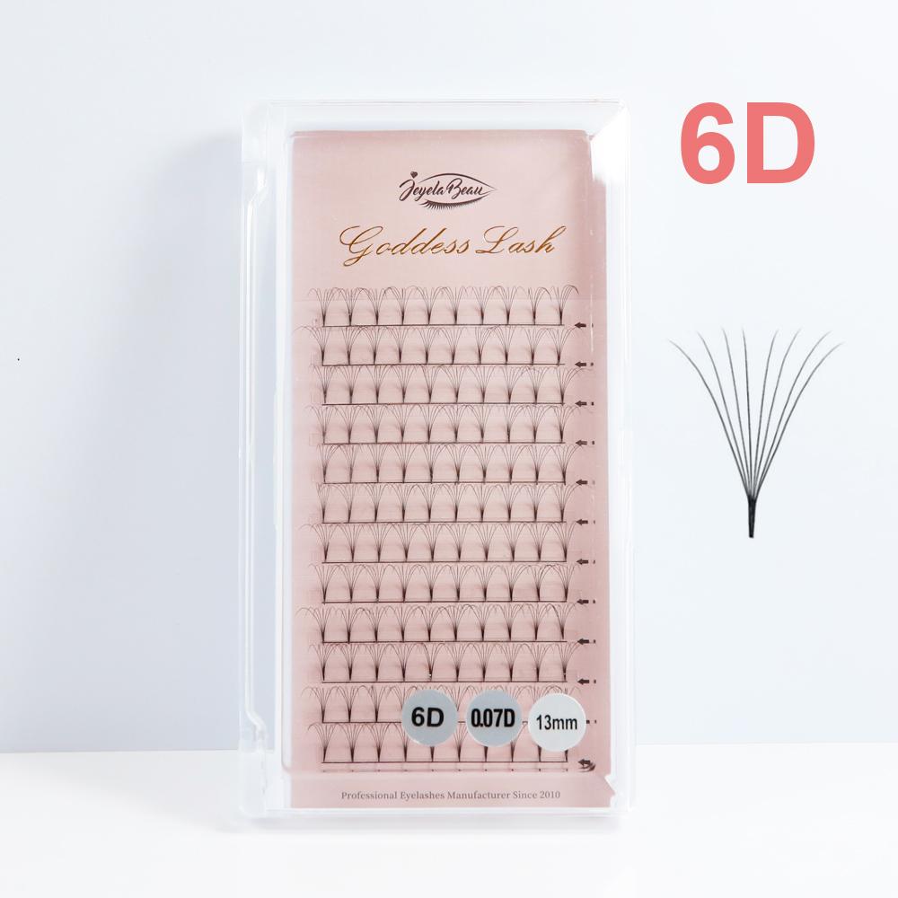 Goddess Point Premade Volume Fans 5D/6D/10D/12D/16D/20D/24D MIX Individual Lashes Russian Volume Fan Eyelash Extension Faux Mink
