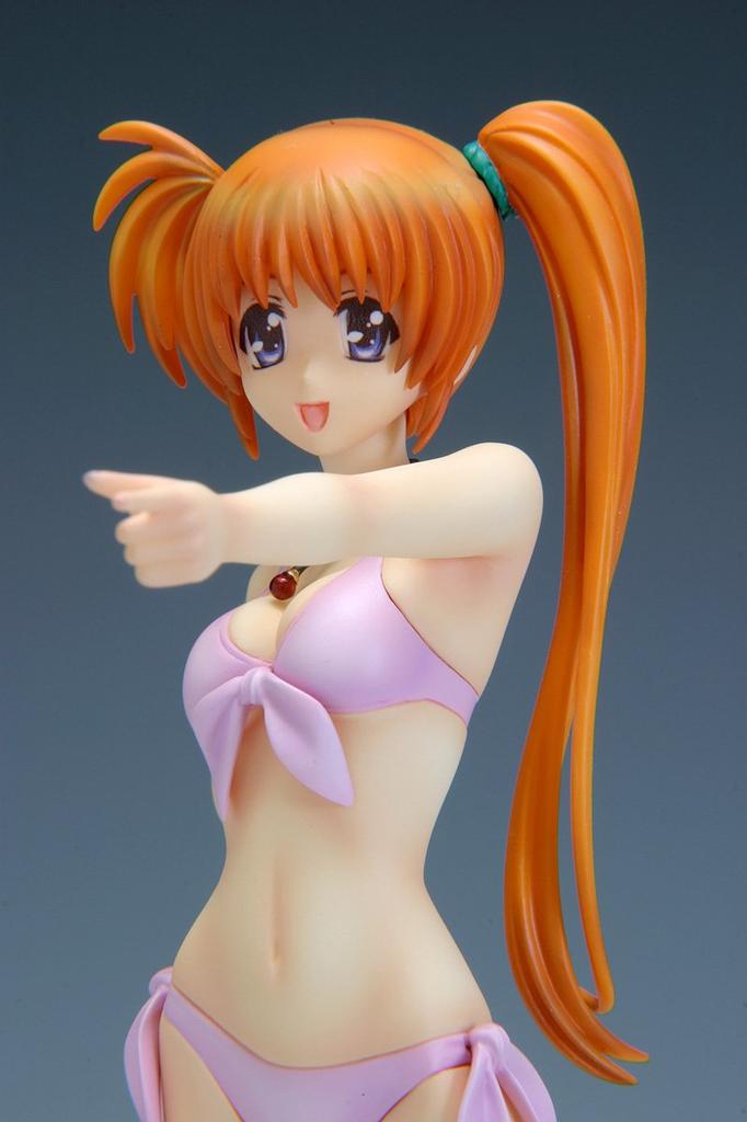 Magical Girl Lyrical Nanoha StrikerS Takamachi Nanoha (1/10 Scale PVC Painted Finished Product)