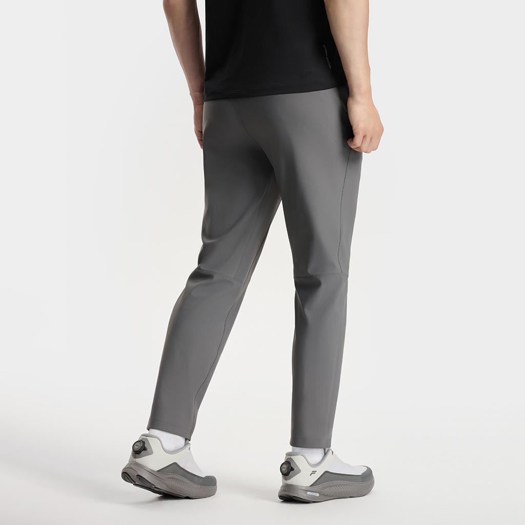 New FILA A.P. Knitted Sweatpants Men's Silent Gray A11M531605FDY