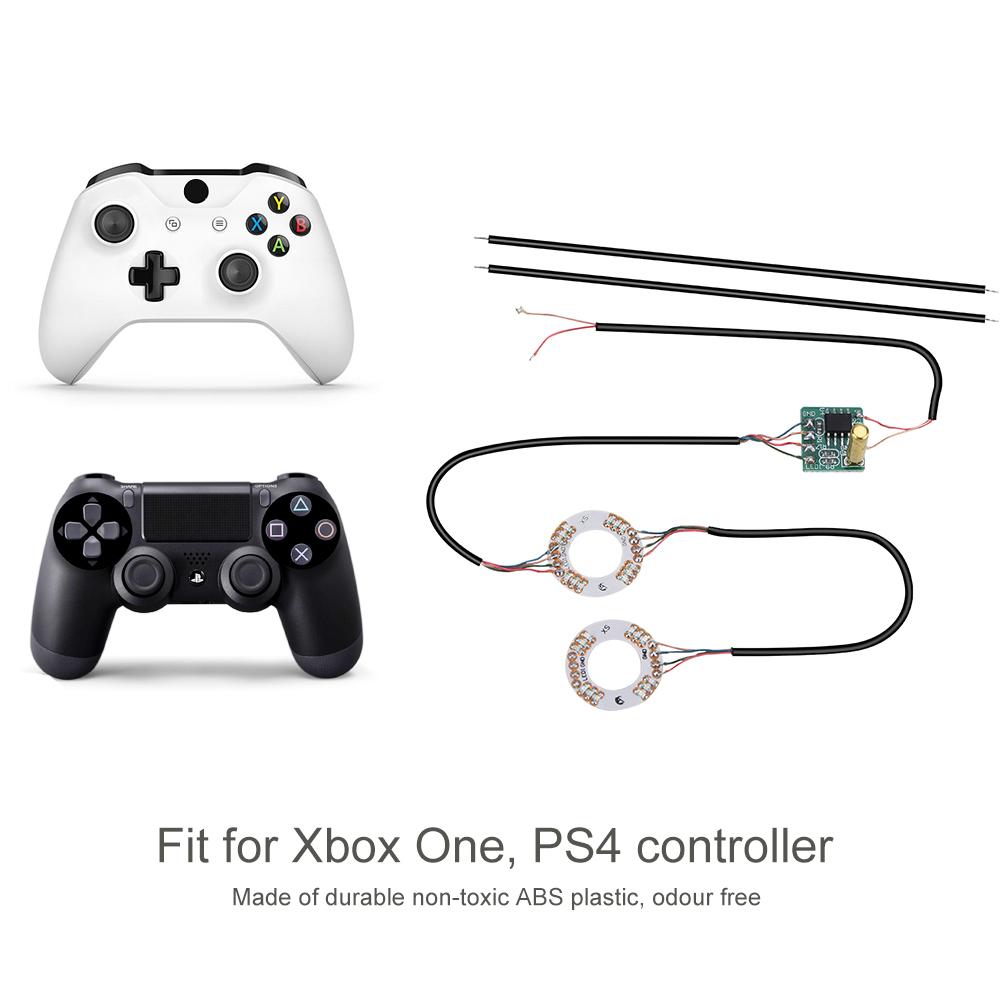 7 Cores Luz LED Analógicos Mod Tampas de Analógicos com Luz LED (Para o Xbox One)