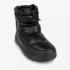 [north Face Official] Ns87r76j White Label Appre Short Boots Leather Black