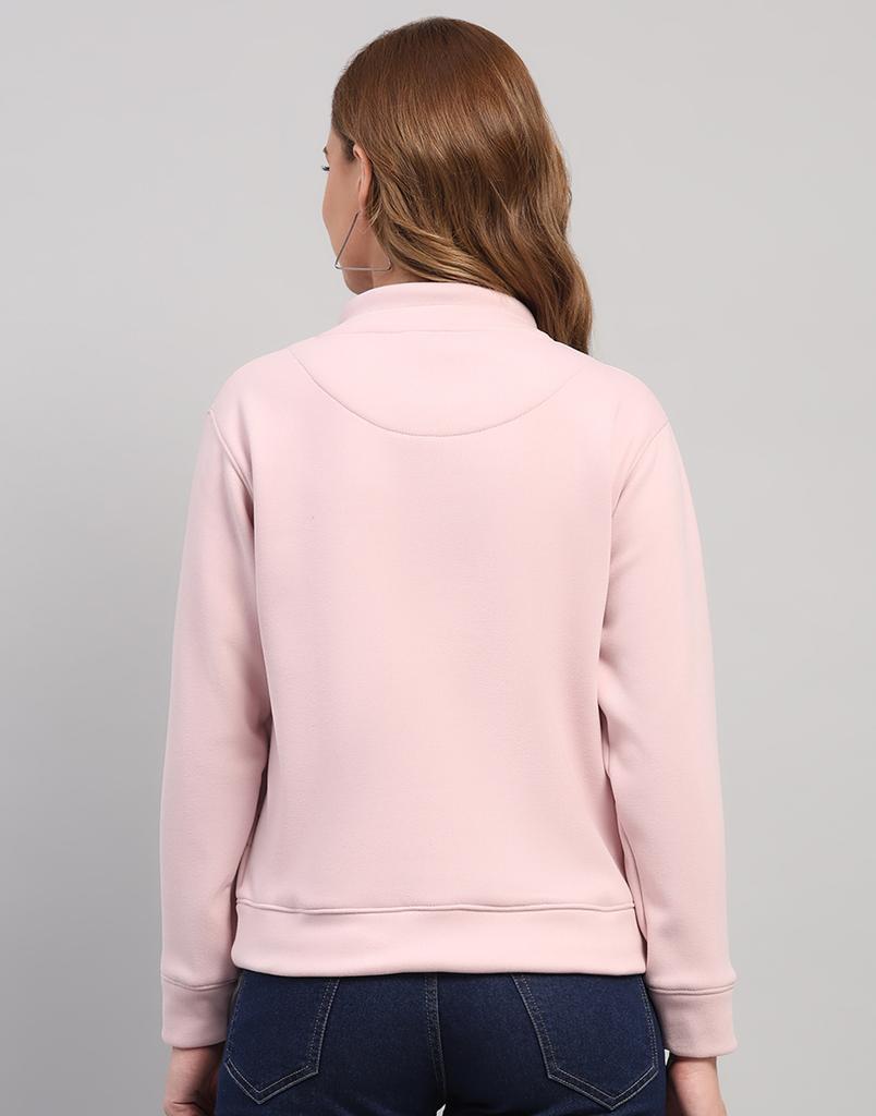 Monte Carlo Women's Turtle Neck Full Sleeve Sweatshirt