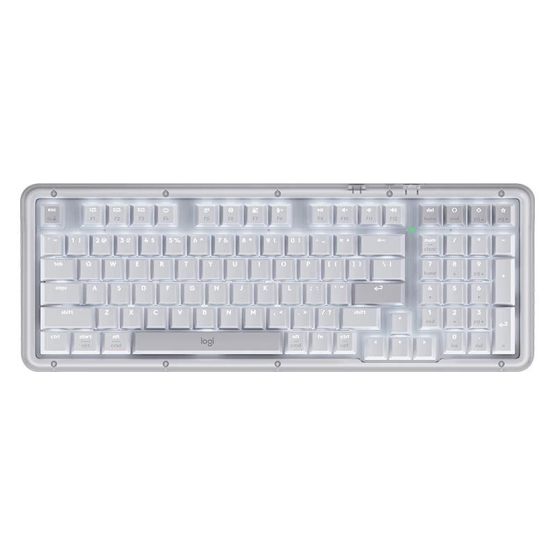 

Logitech ALTO KEYS K98M 98-Key AI Wireless Mechanical Keyboard