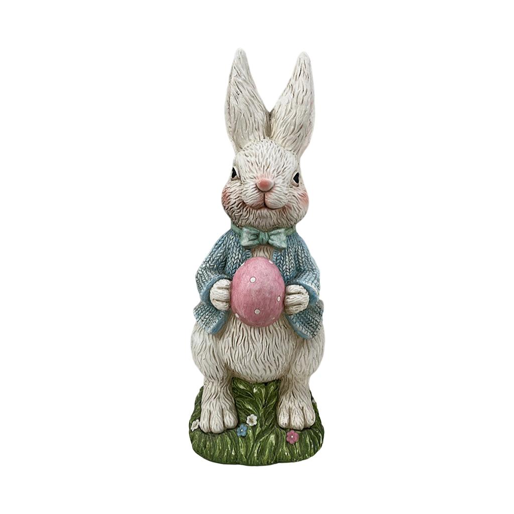 Easter Resin Decorative Statues And Figurines, Tabletop Ornaments, Garden Decorations.