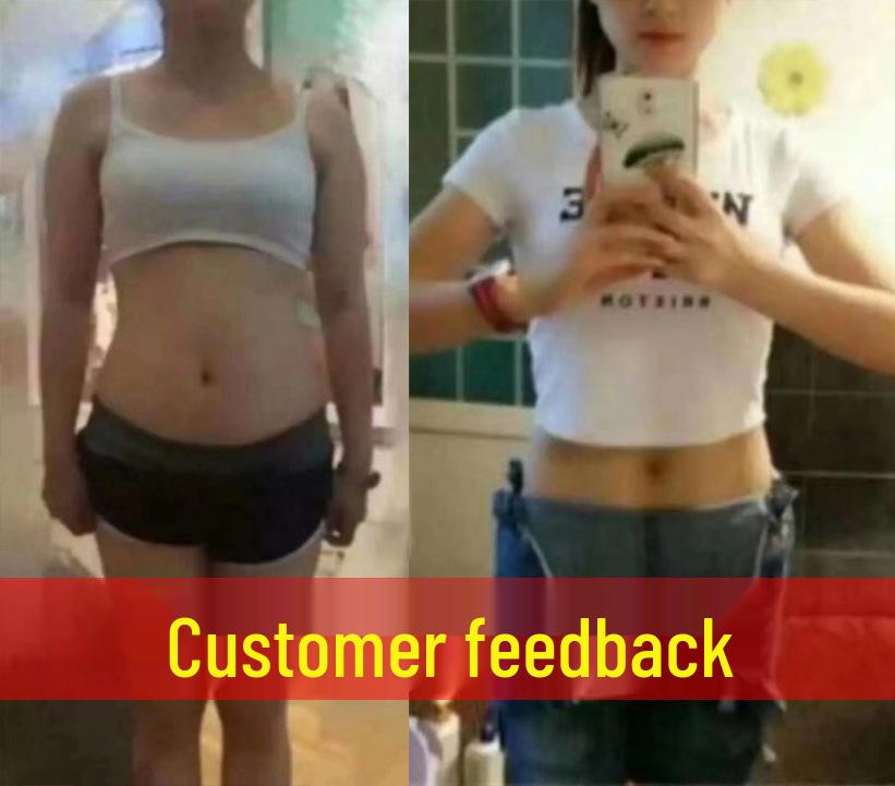 Ancient Formula Weight Loss Set: Herbal Powder & Hot Compress Body Mask