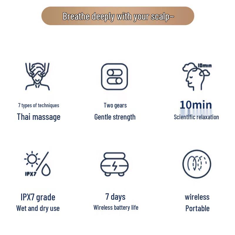 Morphy Head Massager