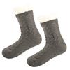 Fleece Non-slip Floor Socks Thickened Encrypted Floor Socks Non-slip Warm Sleeping Indoor Home Socks