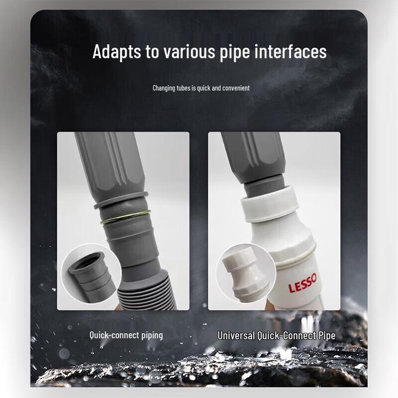 LESSO Retractable Basin Drain Pipe