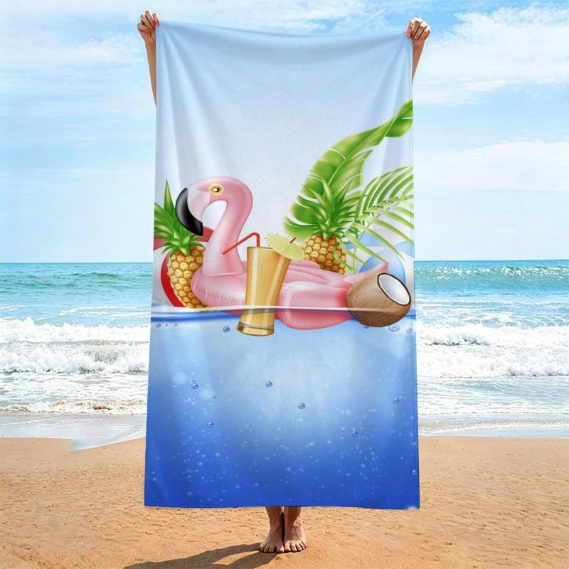Ultra Absorbent Quick Dry Microfiber Beach Towel Pool Swim Spa Travel Lightweight Bath 70x140cm
