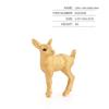 Rentier Weihnachts-Hirsch Xmas Elch PVC Simulation Weihnachtsdekorationen Für Zuhause Frohe Weihnachten Neujahrs-Schmuck