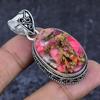 Natural Copper Tourmaline 925 Sterling Silver Jewelry Pendant 2.01" ETC-13873