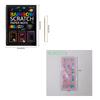 Vertical Set with 4 Template, Medium 16 23 Cm, DIY Kit