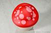 Soft Vinyl Dungeon Meshi Walking Mushroom Soft Vinyl Painted Figure Loop' [Red] Non-scale