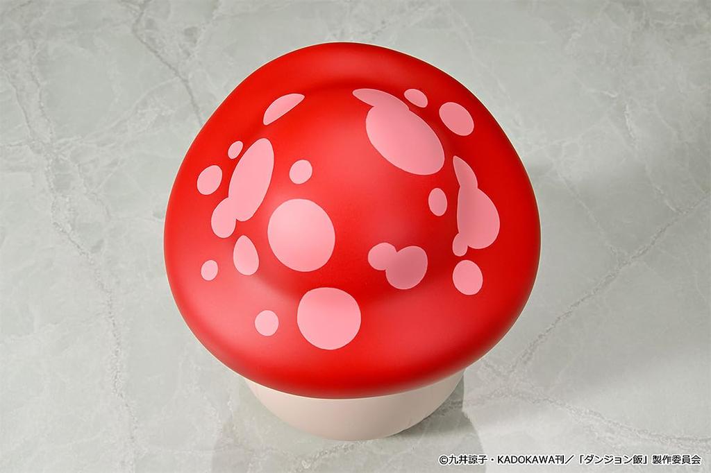 Soft Vinyl Dungeon Meshi Walking Mushroom Soft Vinyl Painted Figure Loop' [Red] Non-scale