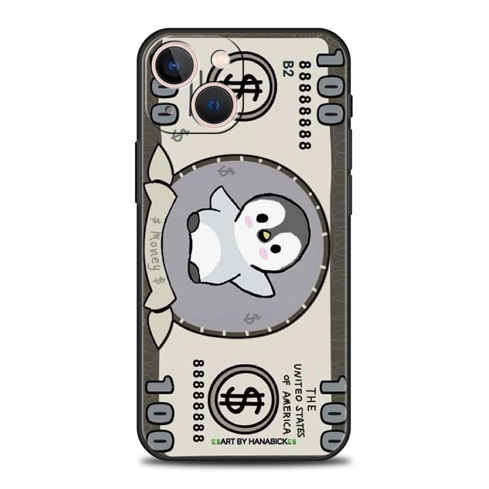 Cartoon Art Phone Case Cover for iPhone 17 16 15 14 13 12 11 Pro Max 17 Air Plus Shockproof Soft TPU Shell Fundas Capa Coque Bag