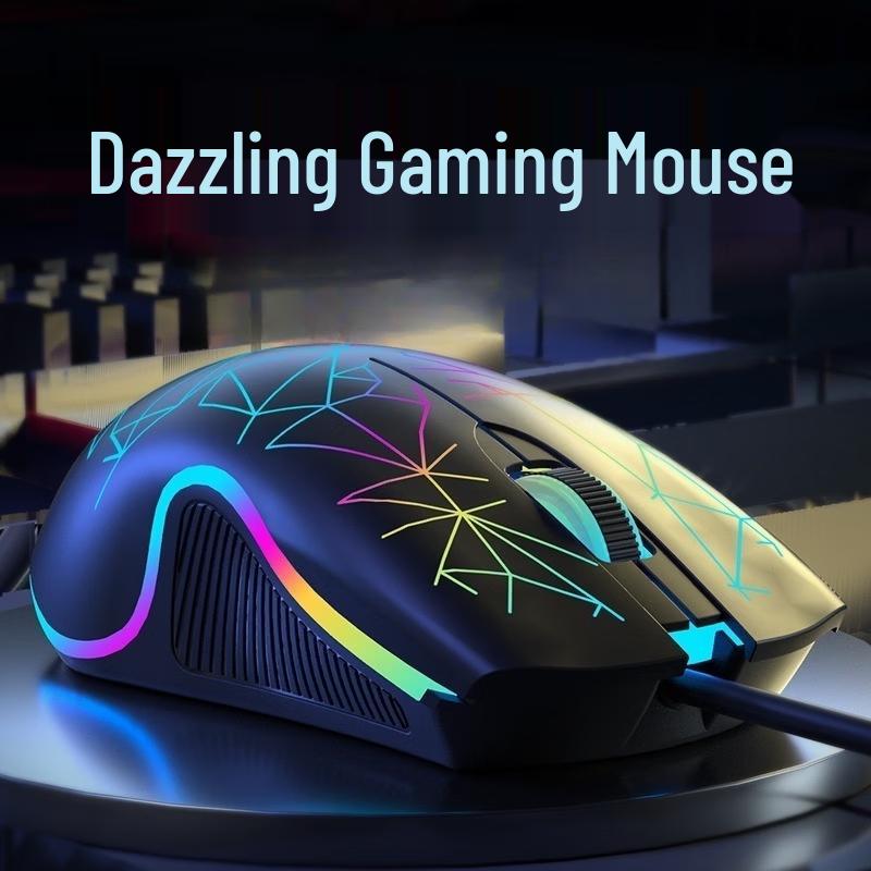 OLOEY Wired Mechanical Gaming Mouse