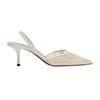 Zara Minimalist Elegant Stiletto Heels 6Cm Women Heels White 12817410