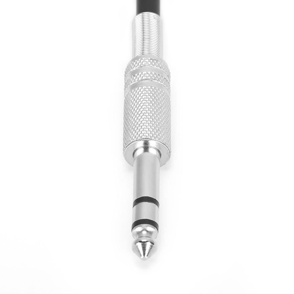 Flexible TRS Stereo Audio Adapter Cable Sound Cable for Speakers