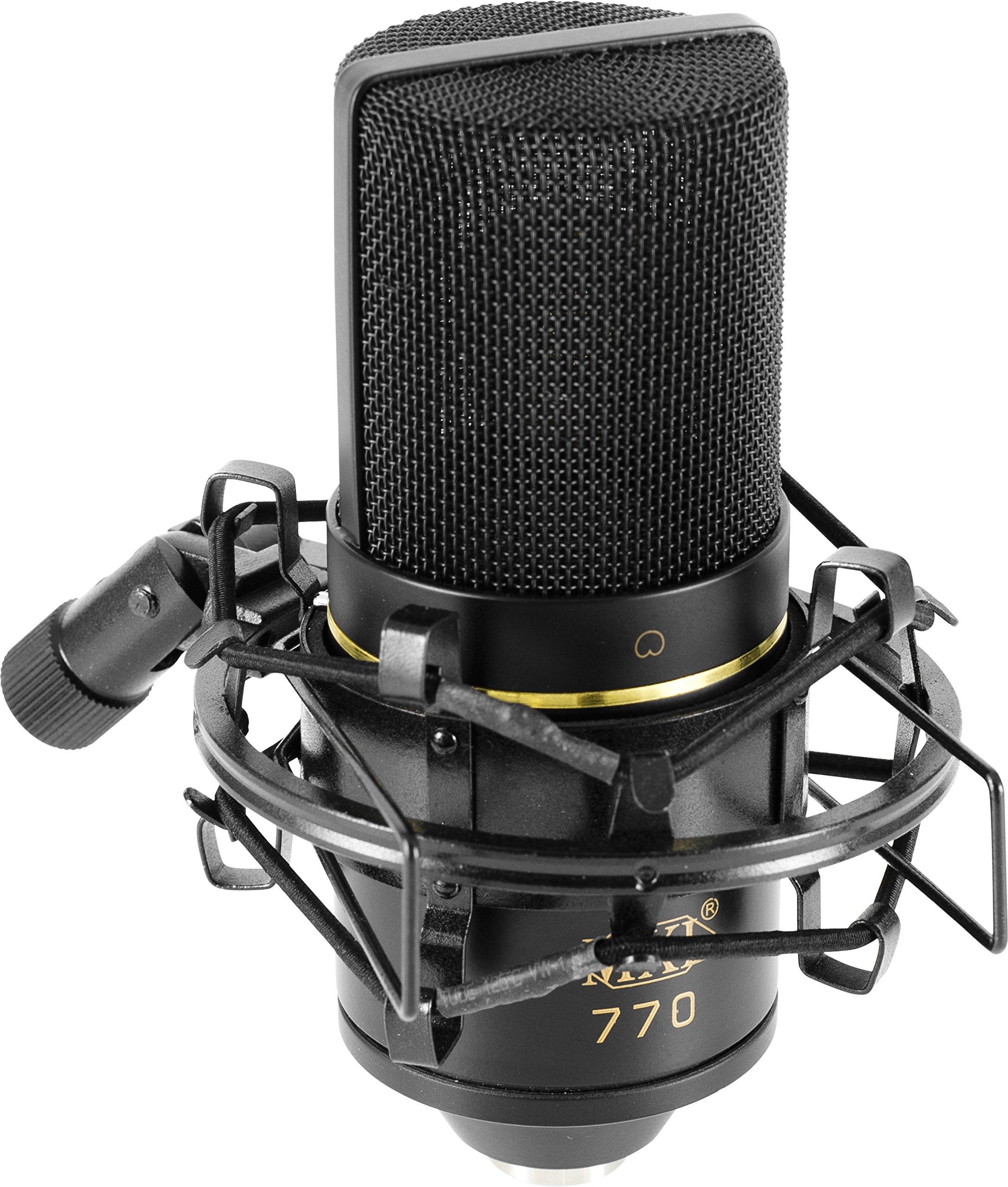 

MXL condenser microphone 770