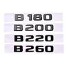 Lettere Logo Posteriore Compatibili Mercedes-Benz Classe B B180-B260