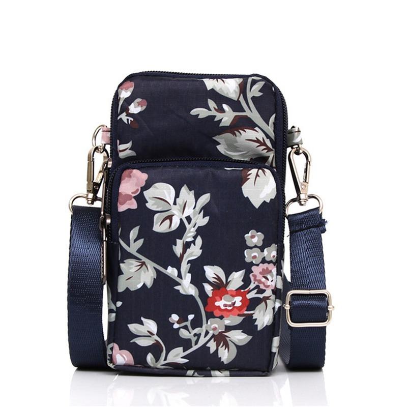 New Mobile Phone Bag Female Mini Small Bag Bag Shoulder Messenger Bag Wrist Coin Purse Leisure Movement Dancing Forearm Bag