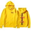 Le Monde Chico Bluzy Francuski Raper PNL Que La Famille Bluza Męska Oversize Y2K Pulower Przytulna Jesienna Zimowa Bluza