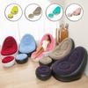 Lazy BeanBag Sofas Cover Chair No Filler Lounger Seat Bean Bag Pouf Puff Couch Tatami Living Room High Quality Inflatable Bed