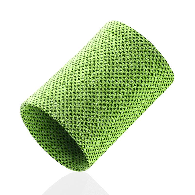 Ice Silk Summer Sports Wrist Support - Cool, Sweat-Absorbing Wristband for Men and Women