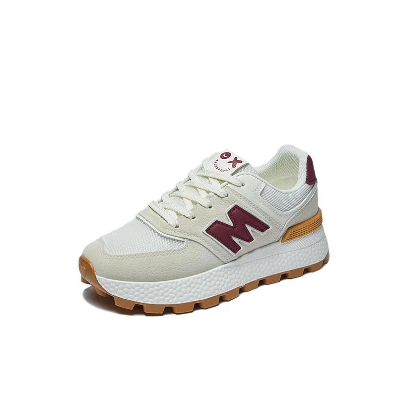 Fashion 2025 Women Spring and Autumn New Korean Style All-match Casual Sports Shoes Young Student Thick Sole Sneakers Running Shoes