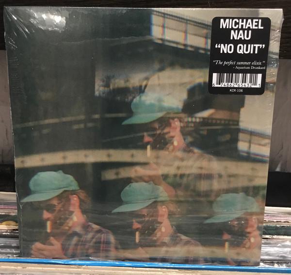 

7inch Record MICHAEL NAU - No Quit KCR106 Karma Chief Rec 2019 US Rock