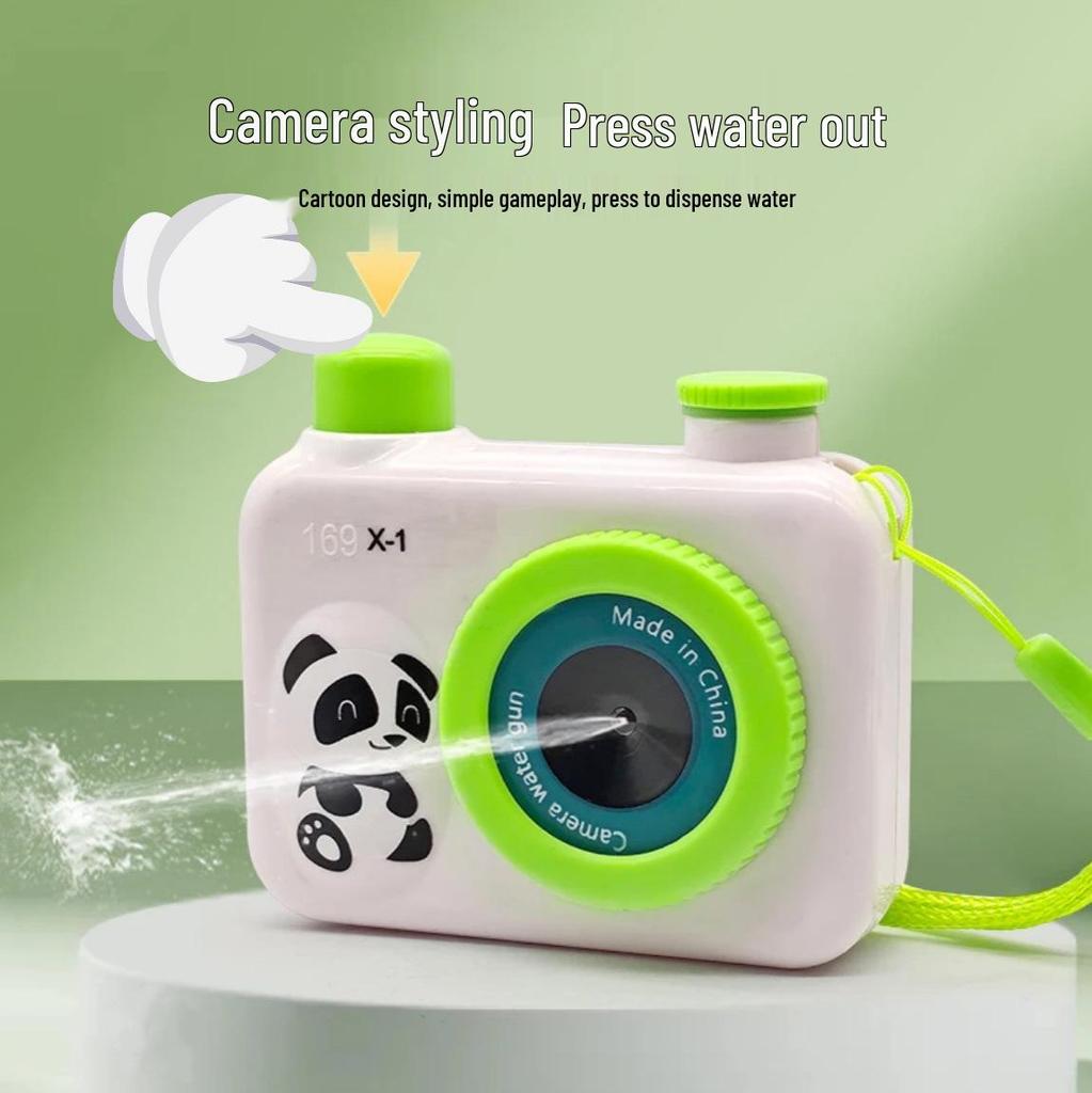 Portable Prank Camera Water Gun Toy: Creative Spoof Simulation Sprayer