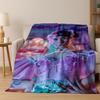 Crybaby M-Melanine Martinez Art Flannel Blanket,Cozy Soft Throw Blanket for Home Bedroom Bed Sofa Picnic Office Cover Gift Kid