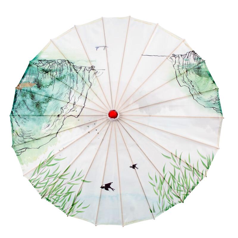 Chinese Style Dance & Decor Umbrella
