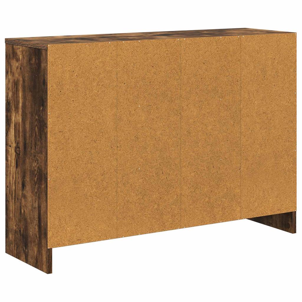 Sideboard Smoked Oak 88.5 x 27.5 x 63.5 cm