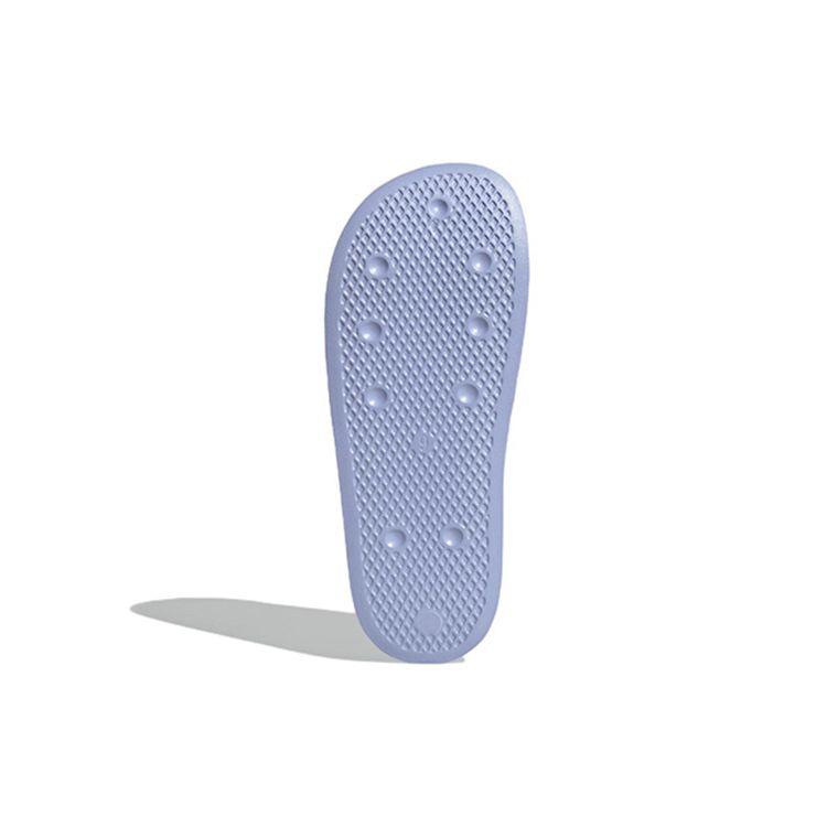 Adidas Disney X  Originals Adilette Series Comfortable Non-Slip Rubber Sole Durable Slide Sandals Unisex Footwear Blue HQ6373