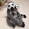 Peluche Scimmia con Imbottitura in Cotone PP per Arredo Cameretta Bambini