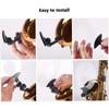 Plastic Saxophone Deflector Sound Deflector  with Mute & Reflect Sound Functions for Wind Instrument
