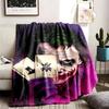 Joker Theme Blanket Suitable For The Sofa Camping And Travel Made Of Soft Flannel Material An Ideal Gift For Occasions Such As Birthday