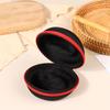 Caja de Almacenamiento Impermeable con Cremallera para un Solo Reloj Estuche Acolchado Suave para Reloj Contenedor Portátil para Smartwatch Reloj de Pulsera