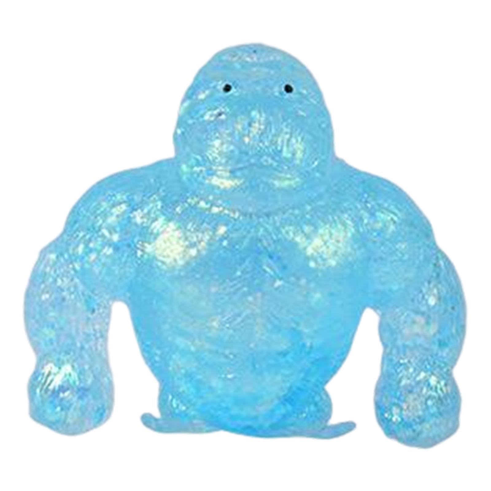 Сжимаемая детская игрушка-антистресс, Медленно , Мальтоза Маленький антистресс One Size синий