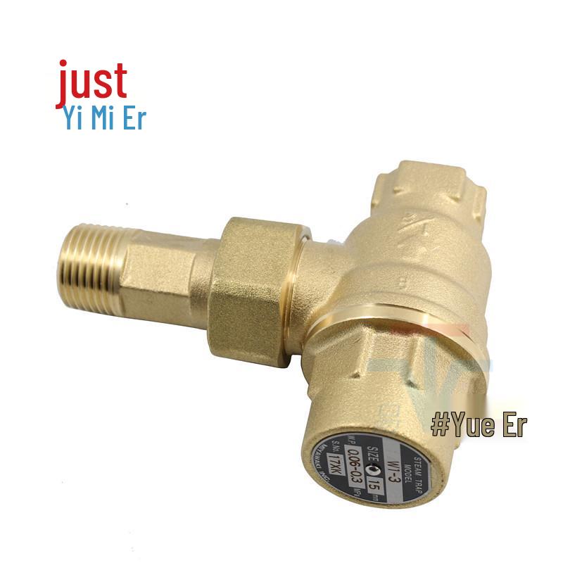 Japan MIYAWAKI W1-3 Threaded Thermostatic Steam Trap